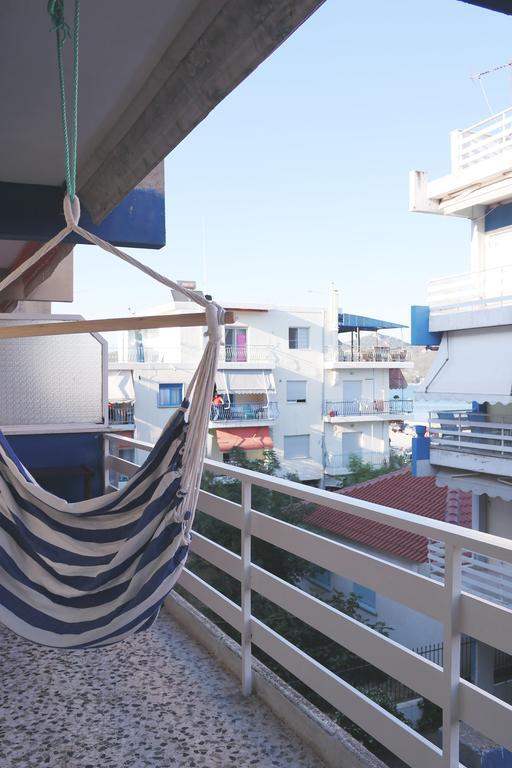 Holiday Apartment Sombrero Néa Péramos Buitenkant foto