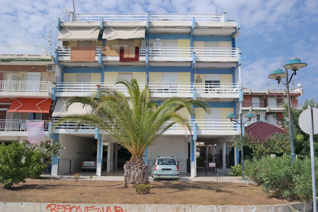 Holiday Apartment Sombrero Néa Péramos Buitenkant foto